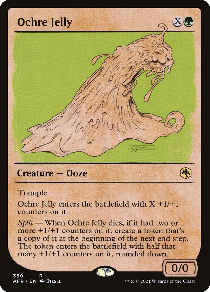 Ochre Jelly