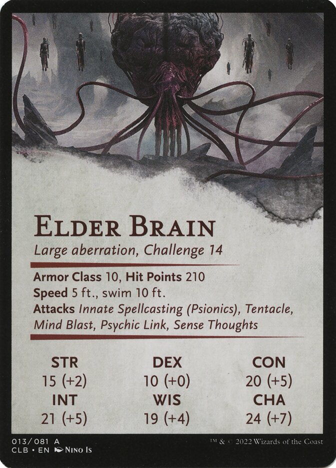 Elder Brain // Elder Brain