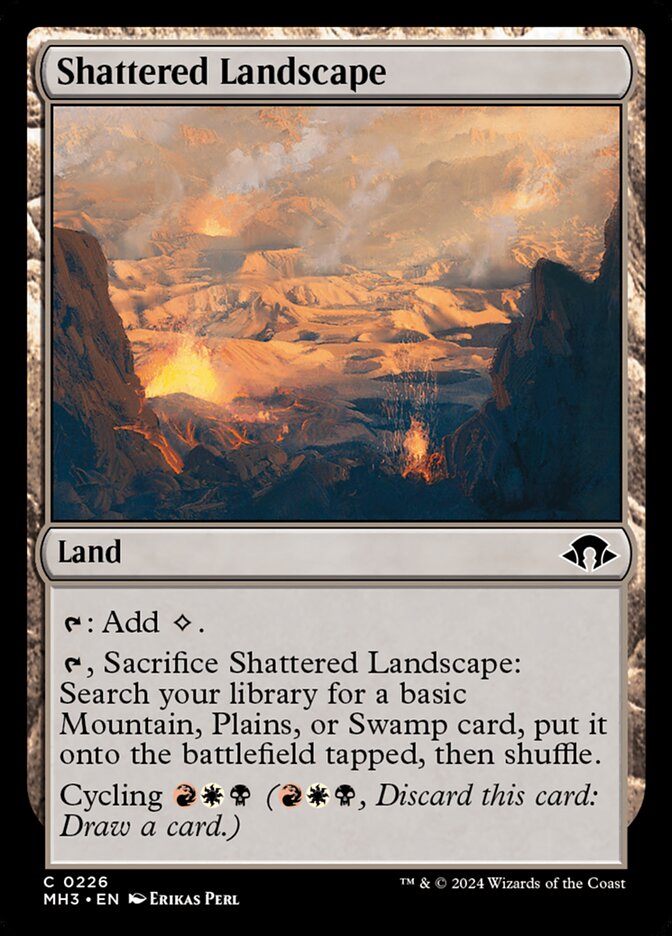 Shattered Landscape