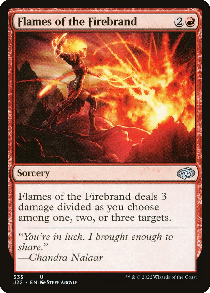 Flames of the Firebrand