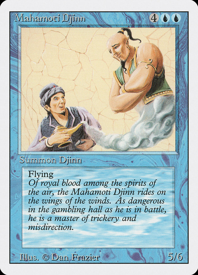 Mahamoti Djinn