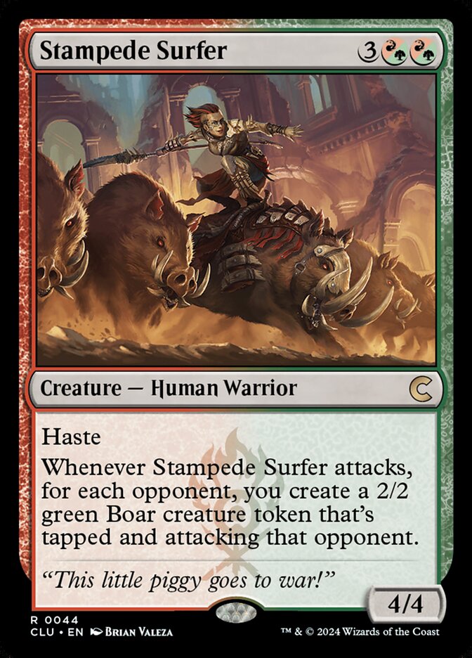 Stampede Surfer