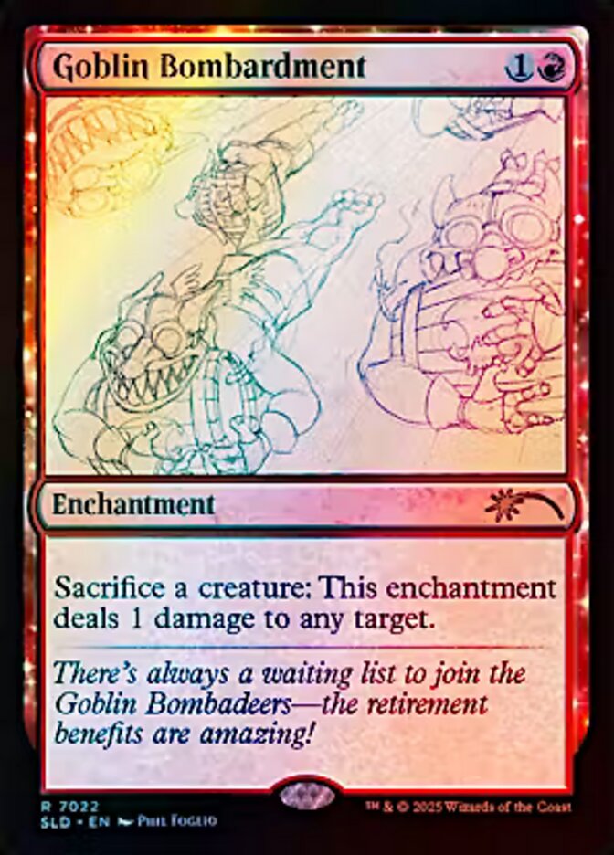 Goblin Bombardment