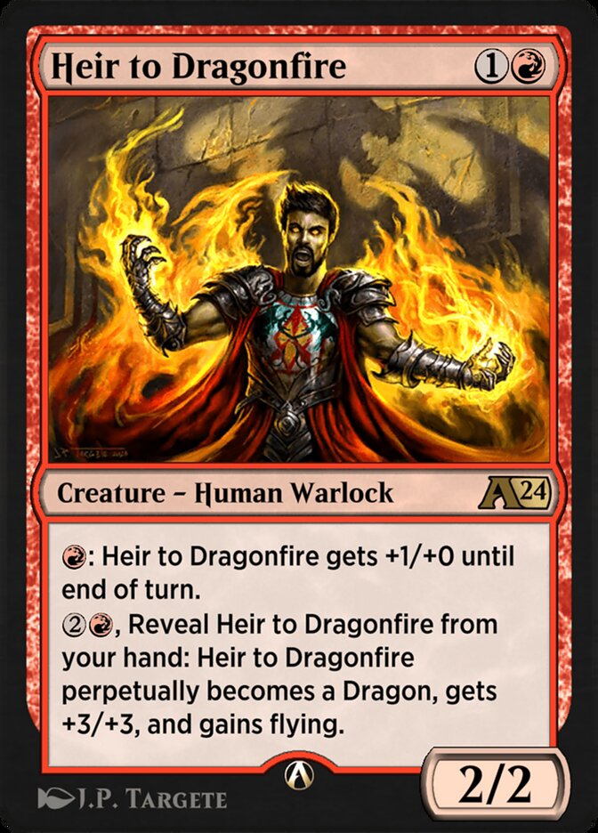 Heir to Dragonfire