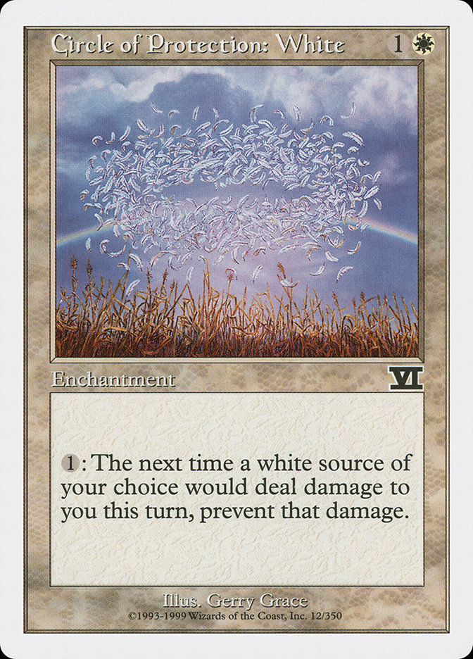 Circle of Protection: White