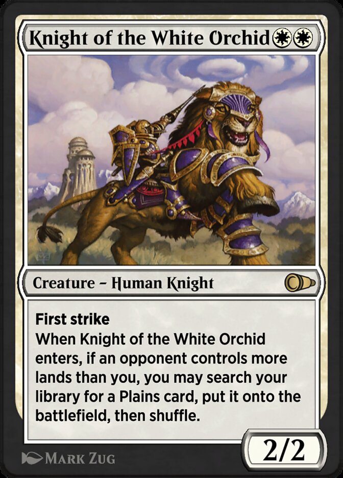 Knight of the White Orchid