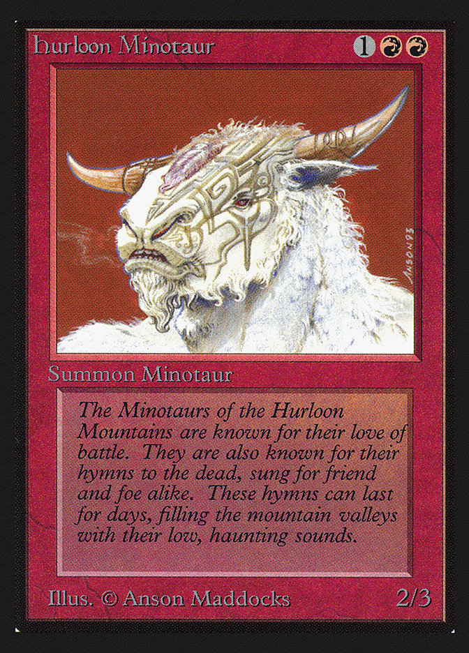 Hurloon Minotaur