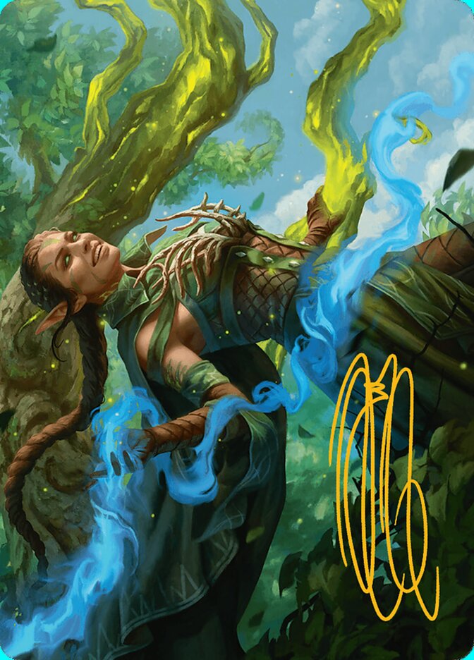 Nissa, Worldsoul Speaker // Nissa, Worldsoul Speaker