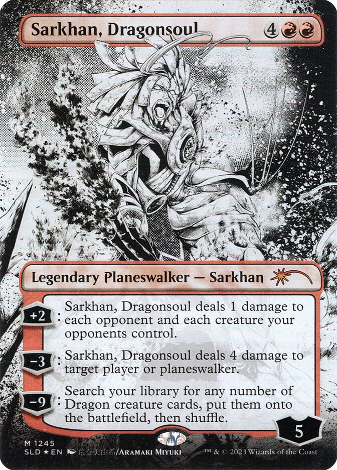 Sarkhan, Dragonsoul