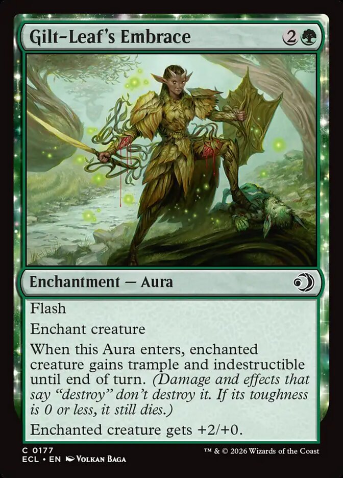 Gilt-Leaf's Embrace