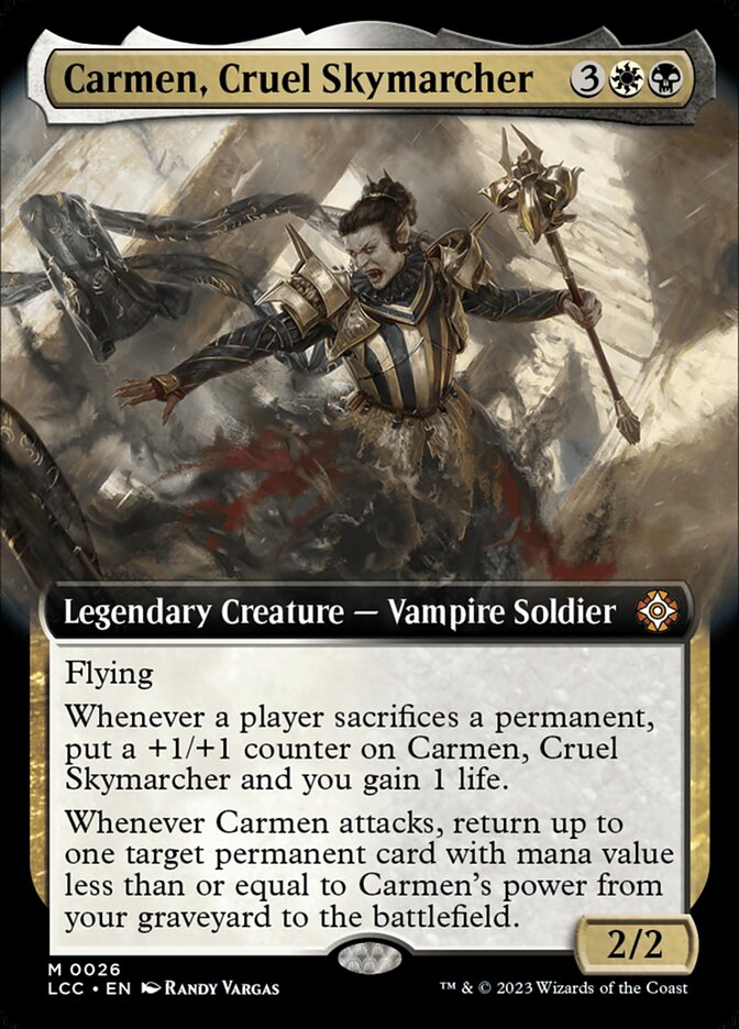 Carmen, Cruel Skymarcher