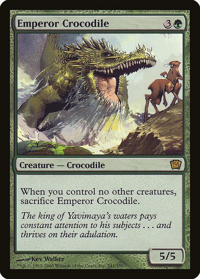 Emperor Crocodile