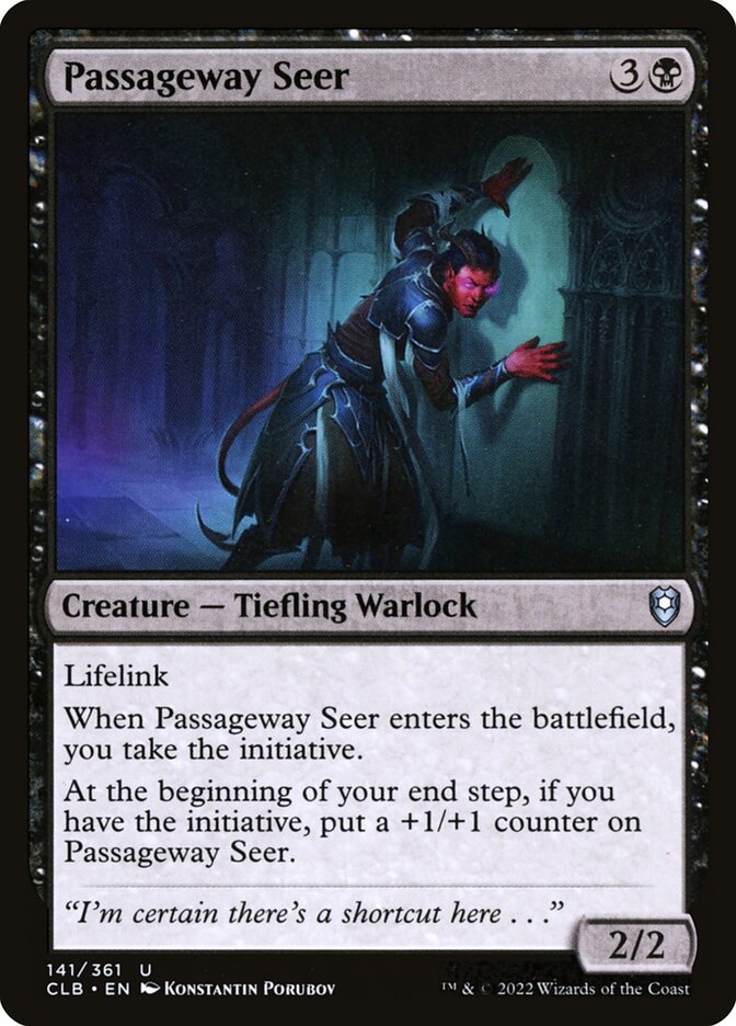 Passageway Seer