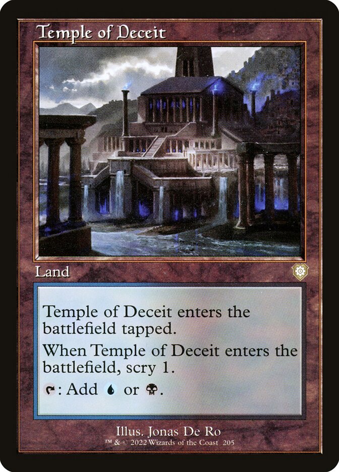 Temple of Deceit