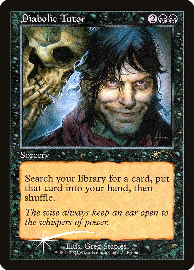 Diabolic Tutor