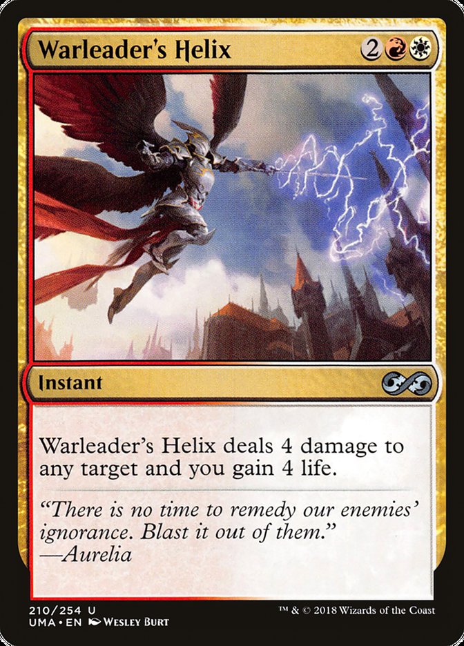 Warleader's Helix