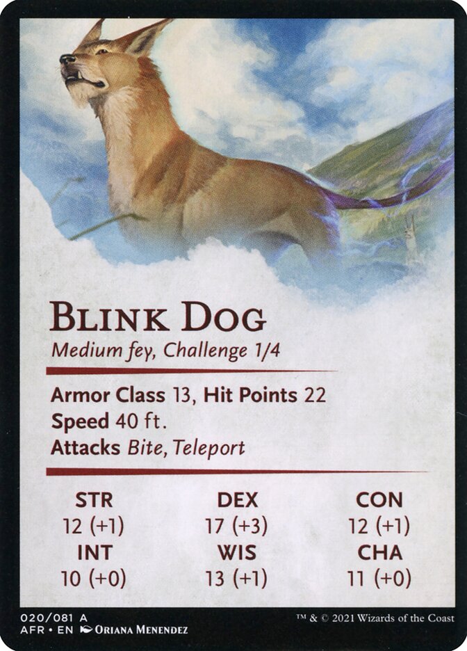 Blink Dog // Blink Dog