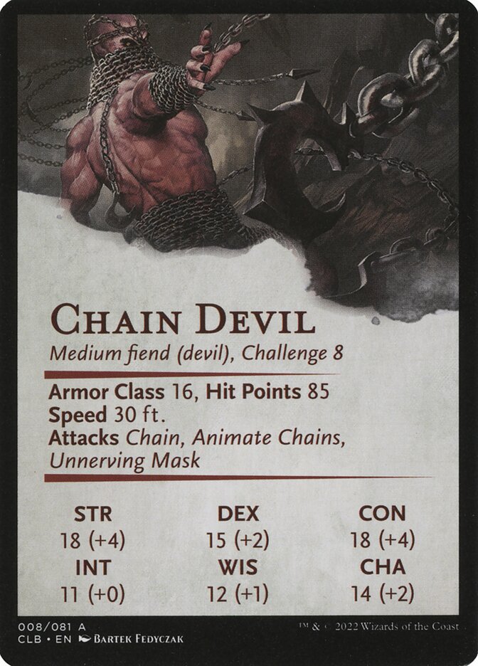 Chain Devil // Chain Devil