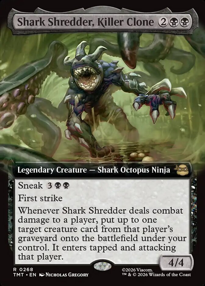 Shark Shredder, Killer Clone