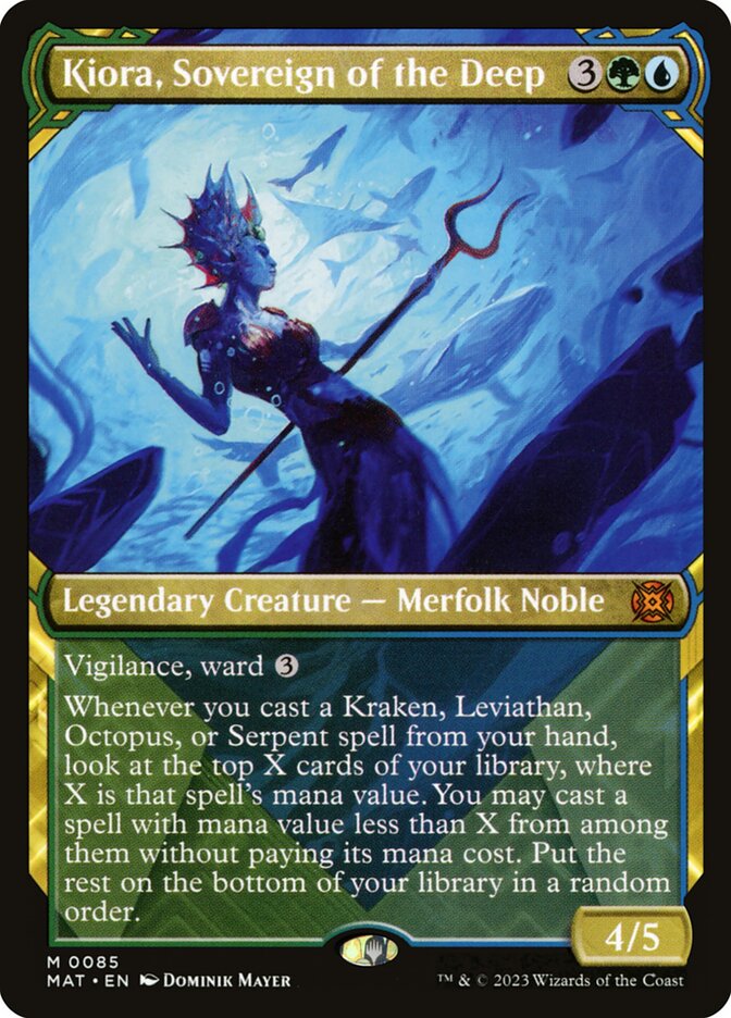 Kiora, Sovereign of the Deep