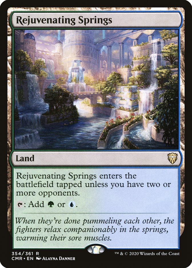 Rejuvenating Springs