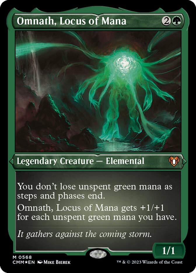 Omnath, Locus of Mana