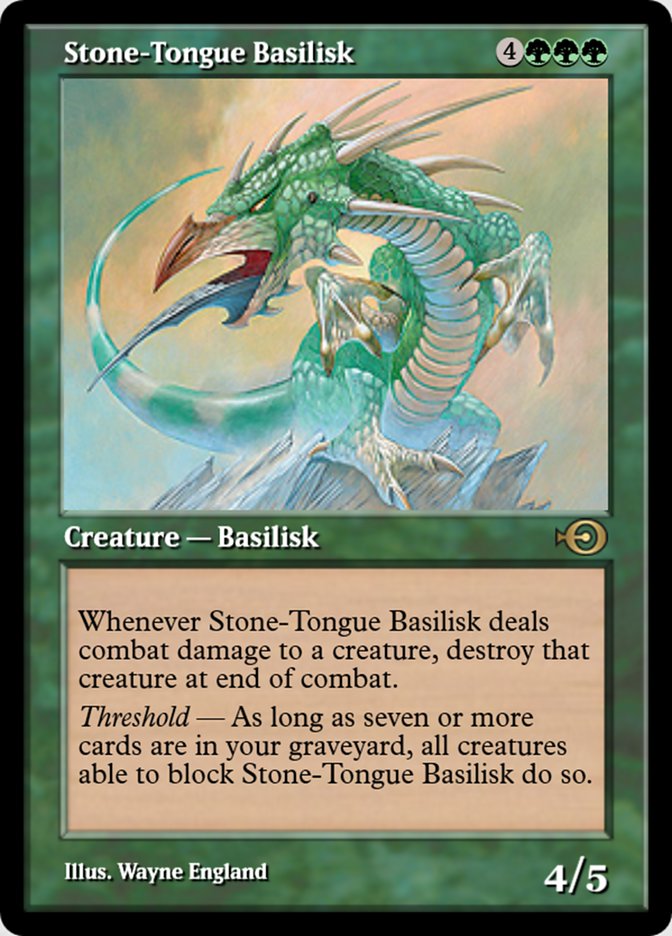 Stone-Tongue Basilisk