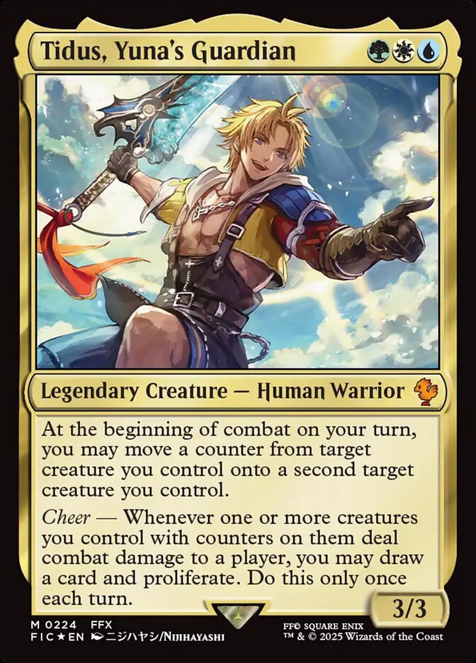 Tidus, Yuna's Guardian