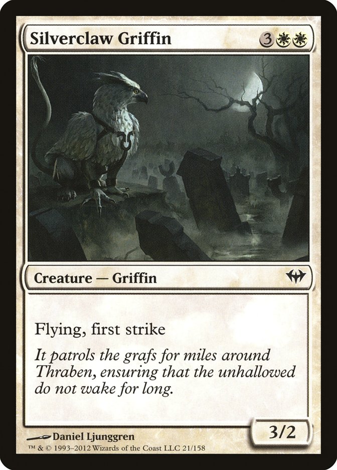 Silverclaw Griffin