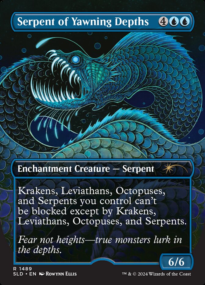 Serpent of Yawning Depths