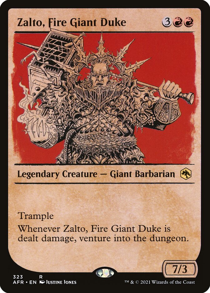 Zalto, Fire Giant Duke