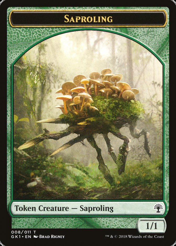 Wurm // Saproling