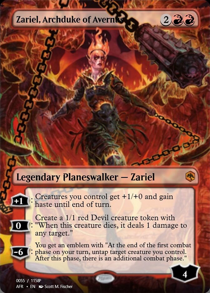 Zariel, Archduke of Avernus