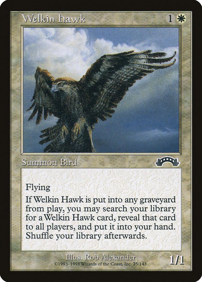 Welkin Hawk