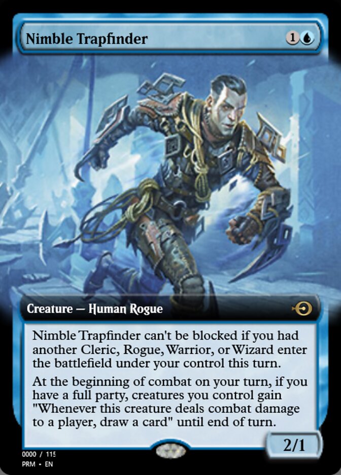 Nimble Trapfinder