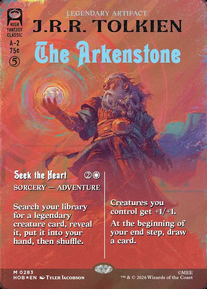 The Arkenstone // Seek the Heart