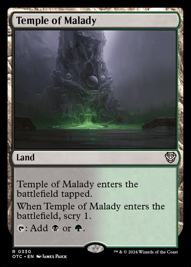 Temple of Malady