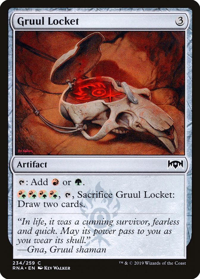 Gruul Locket