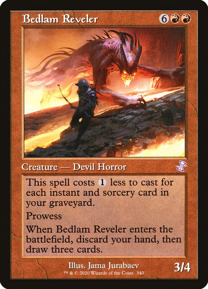 Bedlam Reveler