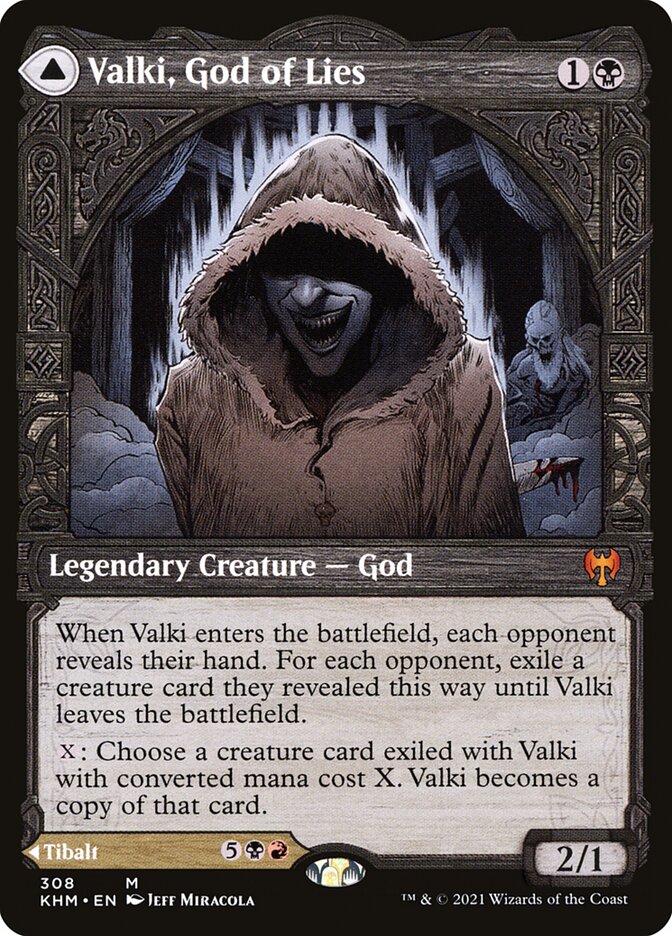 Valki, God of Lies // Tibalt, Cosmic Impostor