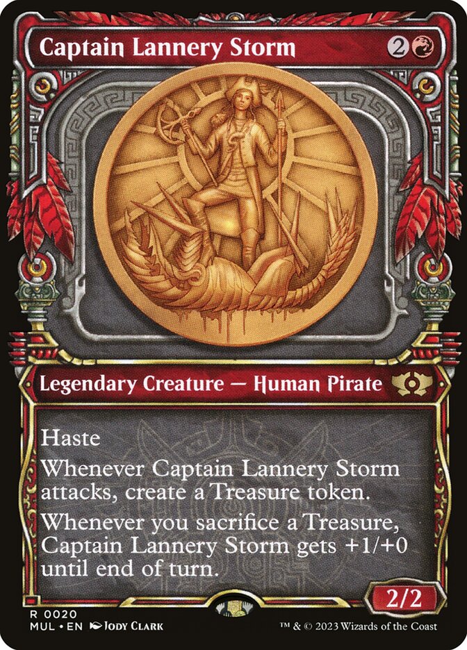 Captain Lannery Storm