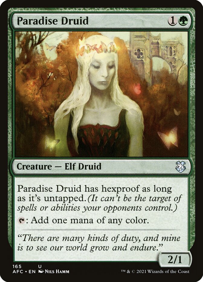 Paradise Druid