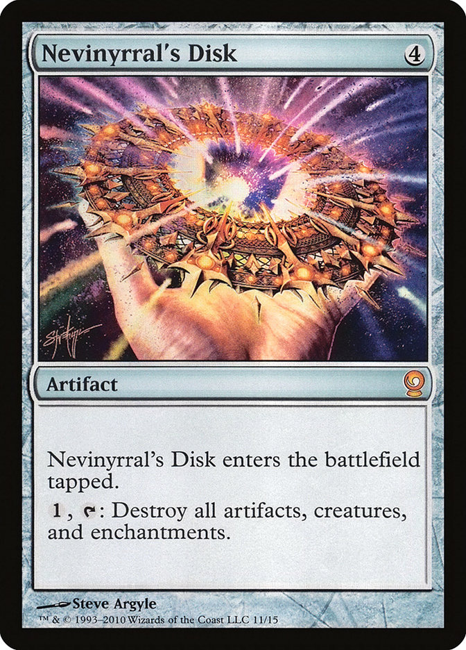 Nevinyrral's Disk