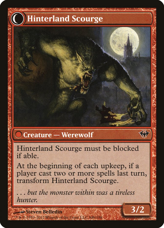 Hinterland Hermit // Hinterland Scourge