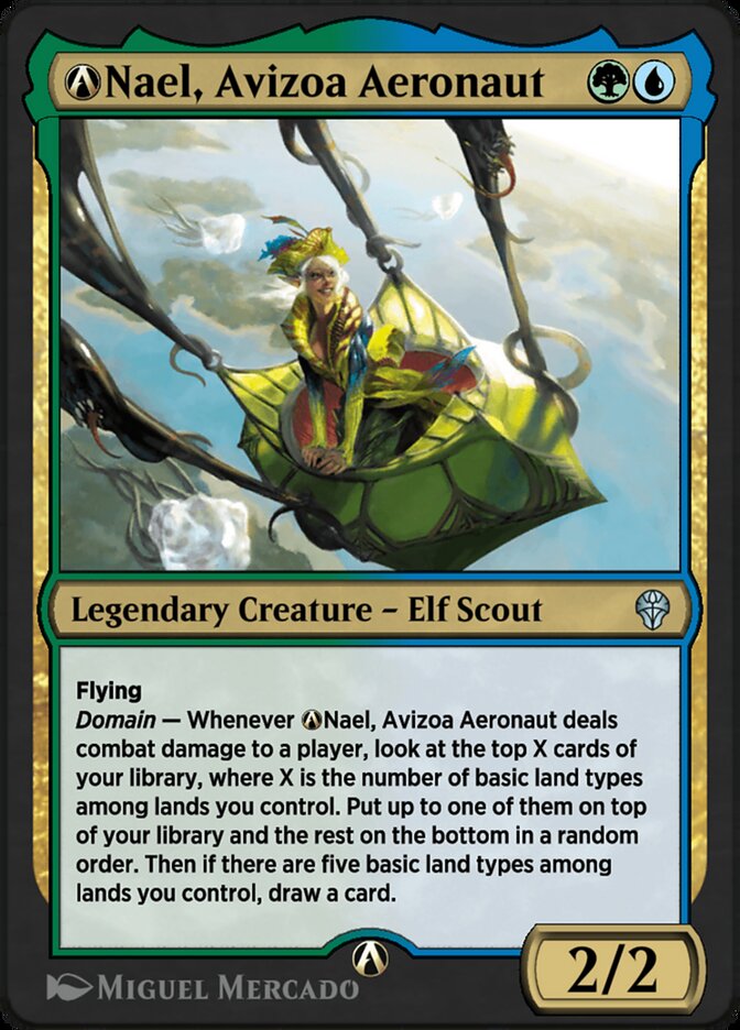 A-Nael, Avizoa Aeronaut