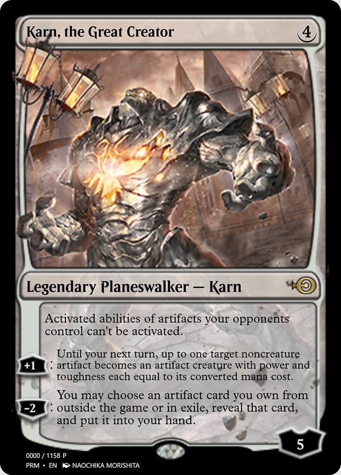 Karn, the Great Creator