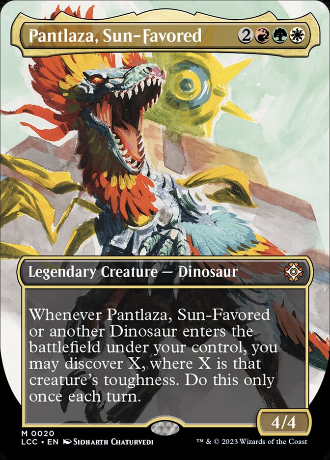 Pantlaza, Sun-Favored