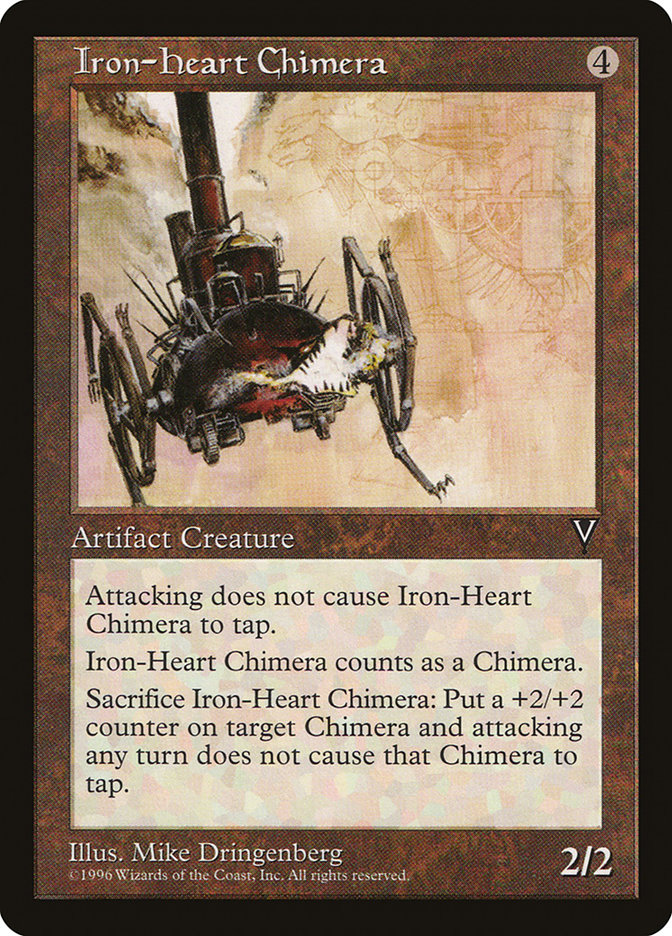 Iron-Heart Chimera