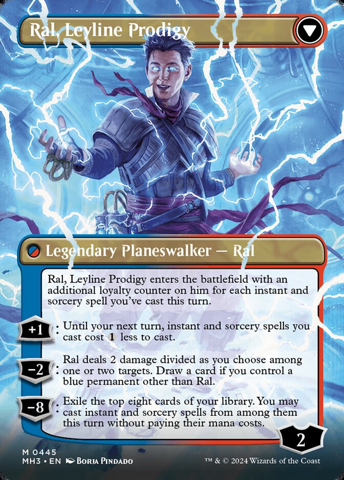 Ral, Monsoon Mage // Ral, Leyline Prodigy