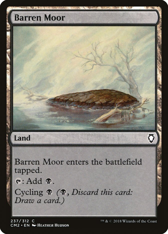 Barren Moor